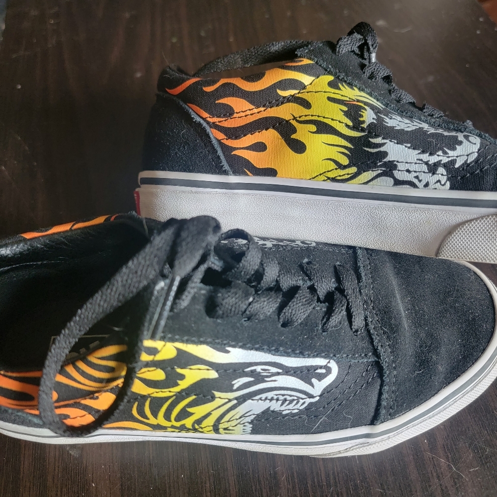 Ferocious Flame Old skools kids 3